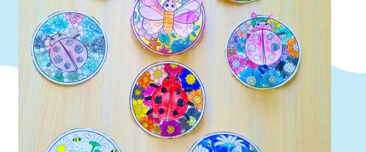 Лексическая тема «Насекомые»🦋🐝🐞