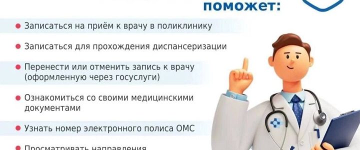 Возможности государственного портала услуг