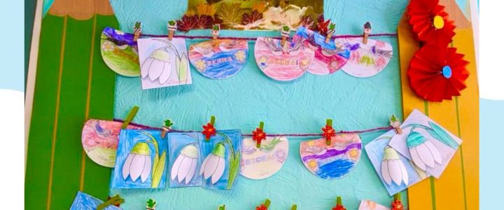 Творчество наших пациентов по лексической теме «Весна»🌿🌸