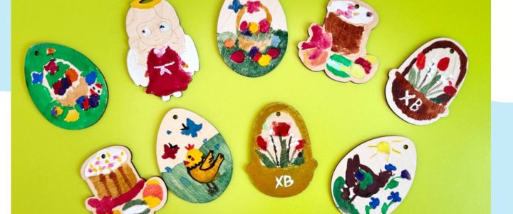 Выставка поделок «Пасхальное настроение»🥚🐣