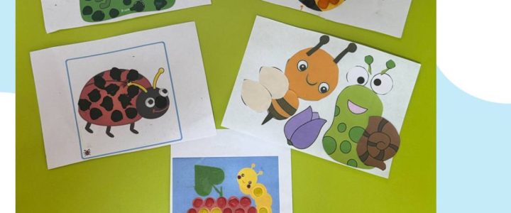 Творчество наших пациентов по лексической теме «Насекомые»🦋🐝🐞🦟