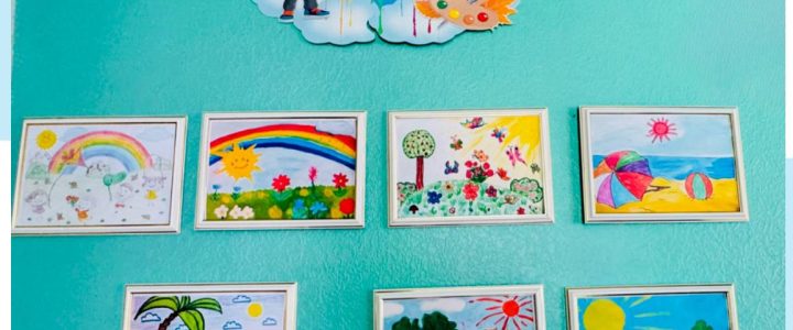 Выставка работ наших пациентов «Скоро лето»☀️
