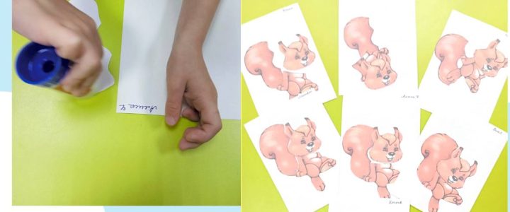 Поделки наших маленьких пациентов по лексической теме «Дикие животные»🐻🦔🐿️
