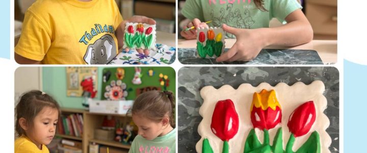 Роспись гипсовых фигурок