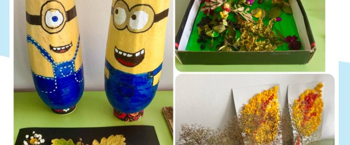 Выставка работ наших пациентов «Осенние поделки»🌽🧅🍂🍁
