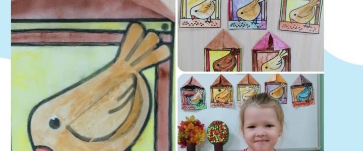 Поделки «Кормушка для птиц» 🐦 Поделки «Кормушка для птиц» 🐦