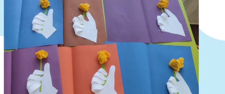 Поделки к «Дню матери»