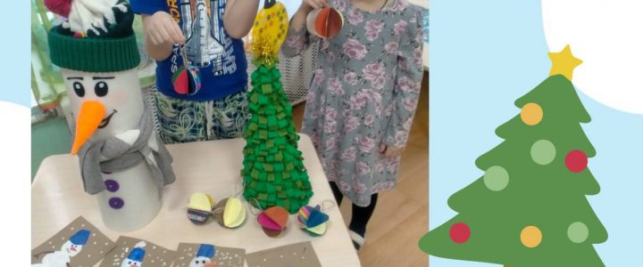 Выставка детских новогодних поделок «Мастерская Деда Мороза» 🎄🎅🎉