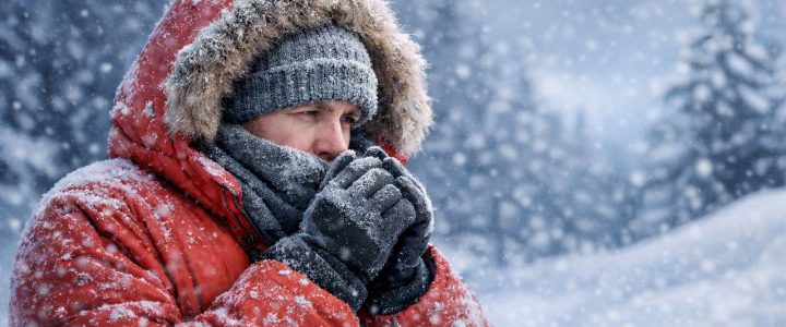 Осторожно, морозы: как избежать переохлаждения и обморожений ❄️